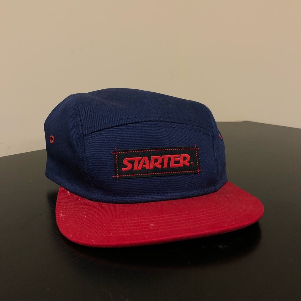 Old school starter hat
